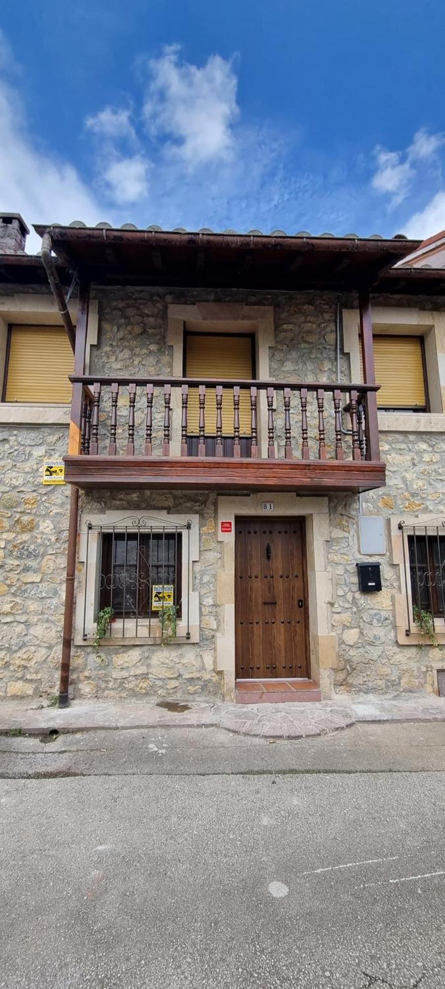 El Balcon De Valles Reocín Eksteriør billede