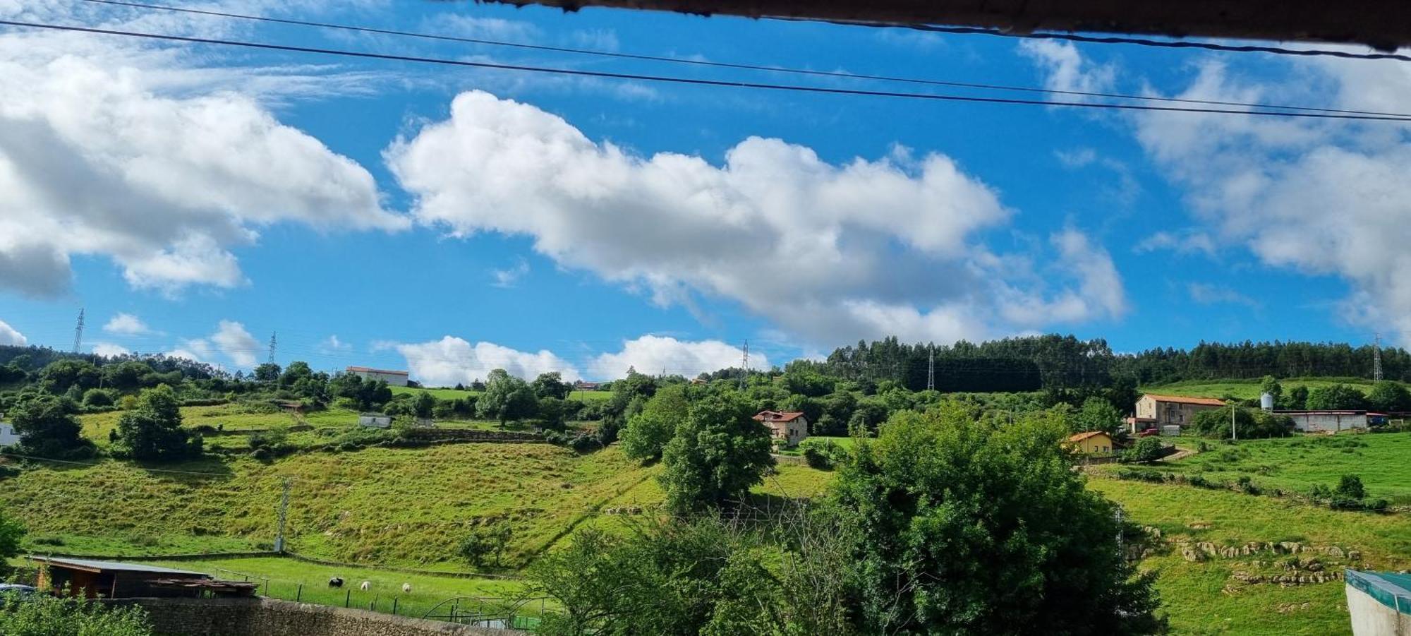 El Balcon De Valles Reocín Eksteriør billede